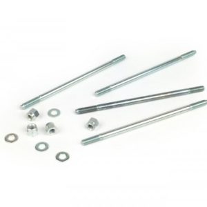 Vespa cylinder Stud Set- M7 x 158mm-POLINI-used for Long Stroke cylinder Kits