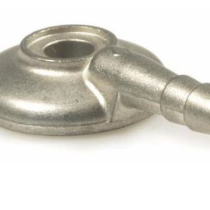 Fuel Hose Metal Connection Banjo DELL'ORTO PHBH/PHBL, straight 6 mm