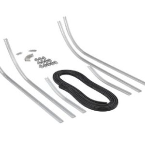 Vespa floor Runner Strip Kit -HIGH QUALITY- V50 V90 V100 90SS Primavera Small Frame