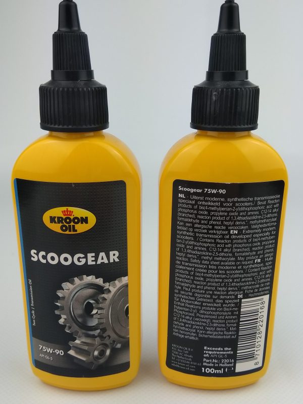 Automatic Scooter Gearbox Oil 75w-90, Vespa, Piaggio, Gilera, Italjet ect