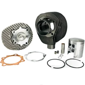 Vespa Cylinder Kit POLINI 210cc (2023) cast iron Ø68,5mm PX200, Rally200 W/head