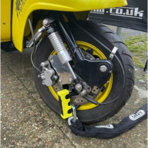 ABUS U-lock Granit Power XS 67 for Lambretta & Vespa Scooters