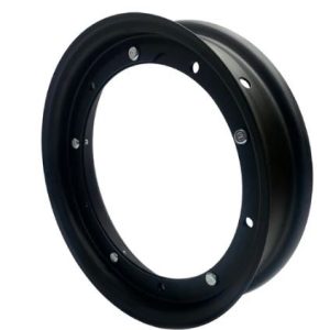 Vespa PX T5 LML Rally Sprint Smallframe 10" Wheel Rims in Matt Black