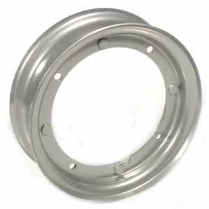 Vespa 150 Super Wheel Rim, Silver, Italian Made by FA Italia