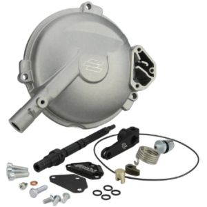 POLINI Vespa Racing Clutch Cover PX, T5 Cosa, Rally, Sprint, TS125, GT125, GTR125, Super, GL, VNA, VNB, VBA, VBB