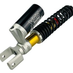 Vespa PX, T5 Rear Shock Absorber YSS ECO-LINE Black Edition