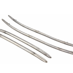 Stainless Vespa Side Panel & Mudguard Trim SS180, Sprint, Super, GT, GTR
