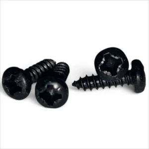 Vespa PX T5 LML Star Disc Black Rear Indicator Lens Screws set 4 pc